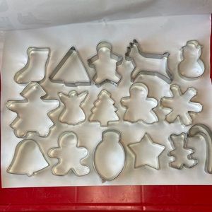 Christmas Cookie Cutters